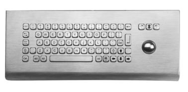 Kamuya açık sistem için topuzlu hava yastığı Kiosk endüstriyel metal klavye