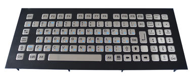 IP65 vandal proof paslanmaz çelik endüstriyel klavye 95 tuşları kompakt biçim