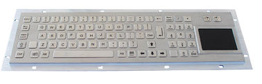 Touchpad ile patlamaya dayanıklı endüstriyel klavye