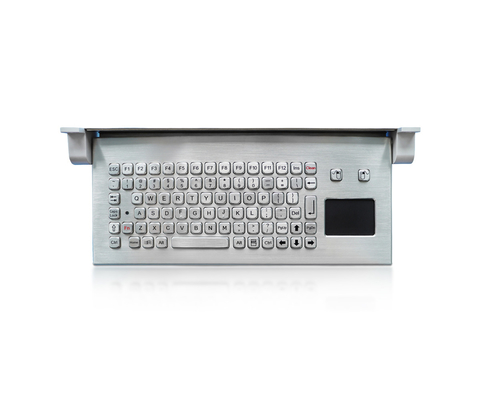 IP68 Dış Kullanım için Dokunmatik Klavyeli Su geçirmez Endüstriyel Klavye