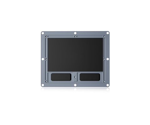 Fare düğmeleri ile kolay yükleme ile IP65 dayanıklı endüstriyel dokunma paneli