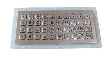 No FN Keys and Number Keypad Sıvı Proof PS2 veya USB Arabirimli Endüstriyel Klavye