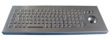 102 Keys Paslanmaz Çelik Klavye 430.0mm X 155.0mm X 49.0mm Anti - Pas