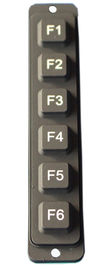 Karbon - Açık - Altın Anahtar Anahtarlı 96mm X 18mm Dia PS2 Sayısal Tuş Takımı