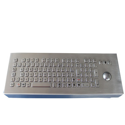 Masaüstü MTB / OTB Trackball IP68 Sağlamlaştırılmış Klavye