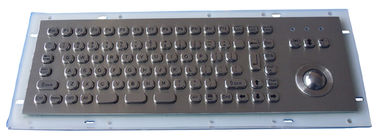Sağlamlaştırılmış İztopu ile Endüstriyel Metal Kiosk Kompakt Klavye