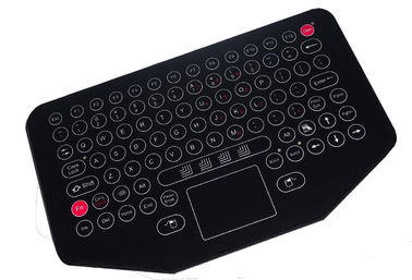 Siyah Endüstriyel membran klavye