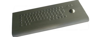 Toprağa dayanıklı ve suya dayanıklı dinamik metal kiosk klavyesi, topuza monte masa üstü ile