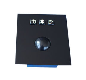 IP65 Vandal proof Top panel siyah paslanmaz çelik sugeçirmez paslanmaz çelik optik topball