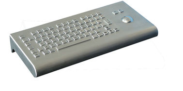 2 versiyon IP68 trackall Uzun anahtar inme 2.0mm duvara montaj kiosk klavye