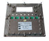 IP66 Özelleştirilmiş 24 Keys Üst Panel ışıklı Montaj metal paslanmaz çelik tuş takımı