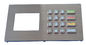 LCD ile IP67 renkli aydınlatmalı paslanmaz çelik tuş takımı usb sayısal tuş