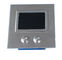 Paslanmaz çelik metal sanayi touchpad işaretleme aygıtı IP65 su geçirmez dış mekan