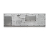 69 Tuşlu Kompakt Format IP65 Panel Montajlı Klavye, 38mm Trackball USB Arabirimli