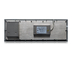 Dokunmatik Yüzeyli Silikon Tuşlar Suya Dayanıklı IP65 Kablolu Endüstriyel Klavye