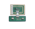 2 Mikro Anahtar Anahtar Butonlu IP65 Endüstriyel Dokunmatik Yüzey IIC Arayüzü
