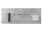104 Tuşları Stianless Çelik Panel Takılı Klavye IP67 Trackball 800DPI ile