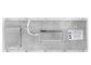 Yıkanabilir Kiosk Endüstriyel Klavye, Dokunmatik Yüzeyli Entegre 83 Tuşlu IP67 5V DC