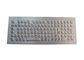 Koisk Kütüphanesi için Masaüstü Paslanmaz Çelik Klavye 102 Tuşlu IP68 Endüstriyel