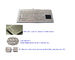 Kömür Madeni için Sağlamlaştırılmış Touchpad ile IP68 USB Metal Endüstriyel Klavye
