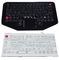Siyah Endüstriyel membran klavye