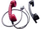 Acil endüstriyel Vandal dayanıklı telefon / hava koşullarına dayanıklı telefon