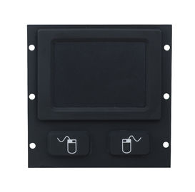 Montaj IP65 Hava Balck Kauçuk Sanayi Touchpad Arka Panel