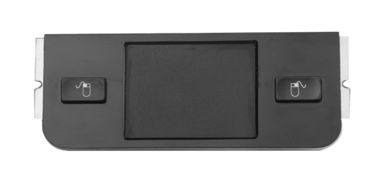 USB Bağlantı Noktası Toz geçirmezlik Siyah 2 Fare Düğmeler ile Endüstriyel Dokunmatik Mühürlü