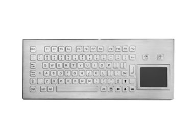 Hava koşullarına dayanıklı paslanmaz klavye endüstriyel metal klavye dokunmatik yüzey ve işlev tuşları