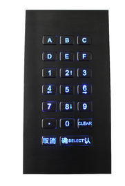 Waterproof Metal Keypad Security Vandal Proof Keypad For Vending Machine