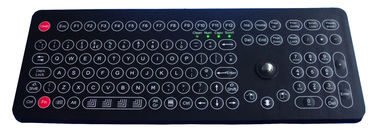 108 Anahtar IP68 dinamik dereceli yıkanabilir endüstriyel membran klavye USB Masaüstü