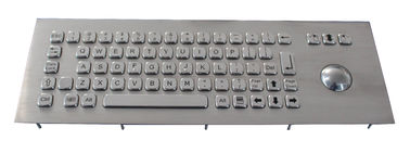 69 Tuşlar Paneli Dağı Klavye, topunu MTB, OTB, LTB ile paslanmaz çelik klavye