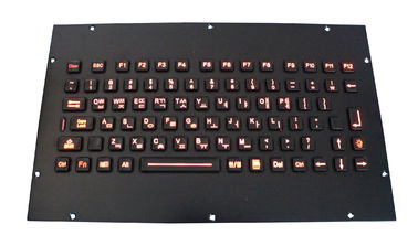 Dayanıklı Saldırılara karşı dayanıklı siyah panel Fn tuşları ile entegre klavye monte