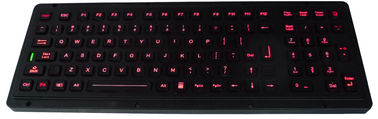 kırmızı aydınlatmalı 103 tuşları patlamaya dayanıklı endüstriyel deniz klavye