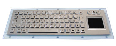 Dokunmatik Yüzeyli Paslanmaz Çelik Köşk Braille Ip65 Klavye, Özelleştirilmiş Plan