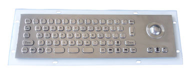 Suya dayanıklı PS2, Trackball numberic tuş takımı ve Fn tuşları ile USB Endüstriyel Klavye