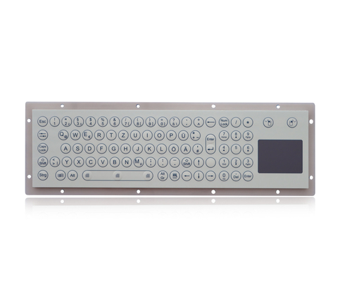 IP65 Endüstriyel Membran Klavye Yıkanabilir Tıbbi Dokunmatik Klavye