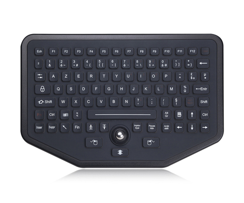 Topunu siyah renk ile yalnız sanayi ışıklı klavye standı