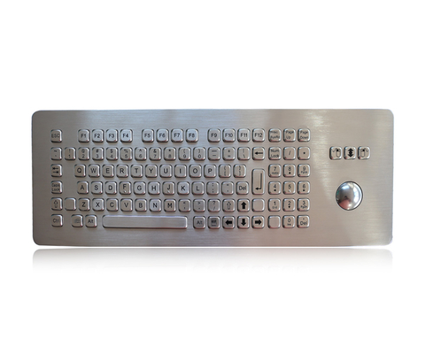 Sayısal Tuş Takımlı USB Kiosk Self Servis Terminali Metal Klavye