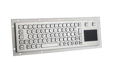 IP65 dinamik su geçirmez dokunmatik klavye paslanmaz çelik endüstriyel klavye