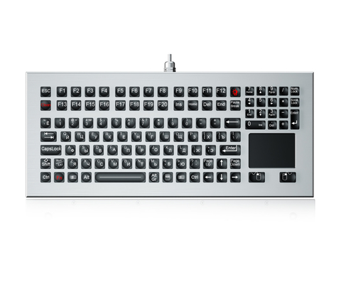 Dokunmatik klavye ve IP68 dinamik su geçirmez teknolojisi ile endüstriyel klavye