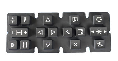 Su geçirmez Panel Montaj Klavye USB / PS2 Fonksiyonu ile 16 Tuş No Elektronik Kontrolör