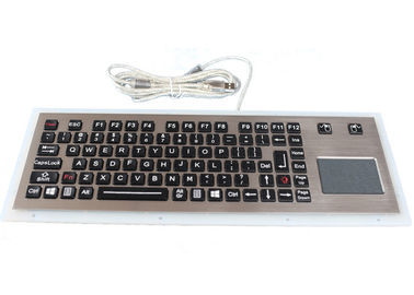 Touchpad 89 Keys 5V DC ile IP68 Suya Dayanıklı Askeri Kompakt Klavye