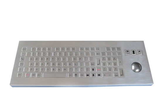 İztopu ile sayısal tuşlara sahip IP65 endüstriyel Metal Klavye