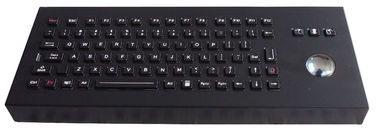 Tuz sis geçirmez, arkadan aydınlatmalı siyah askı askısı, 85 tuşlu askeri askıya dayanıklı klavye