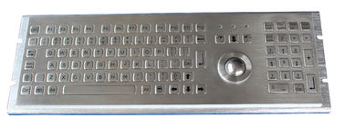 Fn tuşları ve topunu ve arka panel montaj IP65 Dayanıklı Klavye