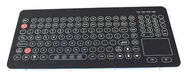 Touchpad ve işlevleri ve FN tuşları ile 120 tuşları zar klavye