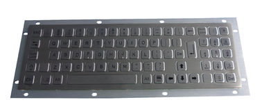 79 kısa inme IP65 paslanmaz çelik su direnen klavye ile sayısal keypad tuşları