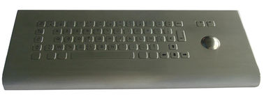 Kısa strok klavye / topunu, 66 tuşları OEM ve ODM ile endüstriyel kiosk klavye