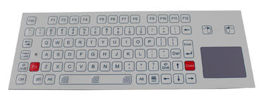 Touchpad ve Keypad ile IP65 Sanayi Membran 81 anahtar Klavye